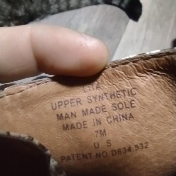 Jeffery Campbell snake skin booties - Picture 3 of 4